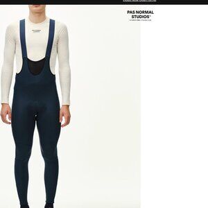 Pas Normal Studios Deep Winter Bibs, Navy, L